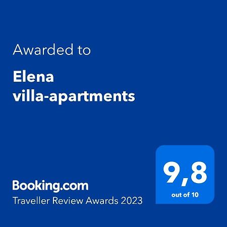 Elena Villa-Apartments Asklipiion Екстер'єр фото