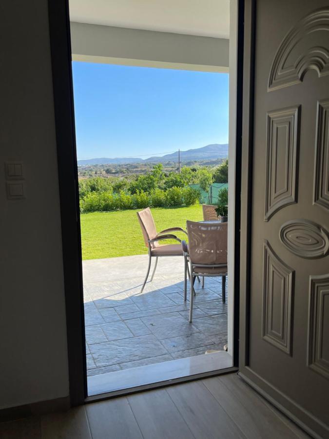 Elena Villa-Apartments Asklipiion Екстер'єр фото