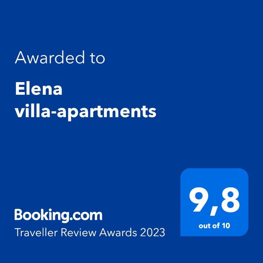 Elena Villa-Apartments Asklipiion Екстер'єр фото